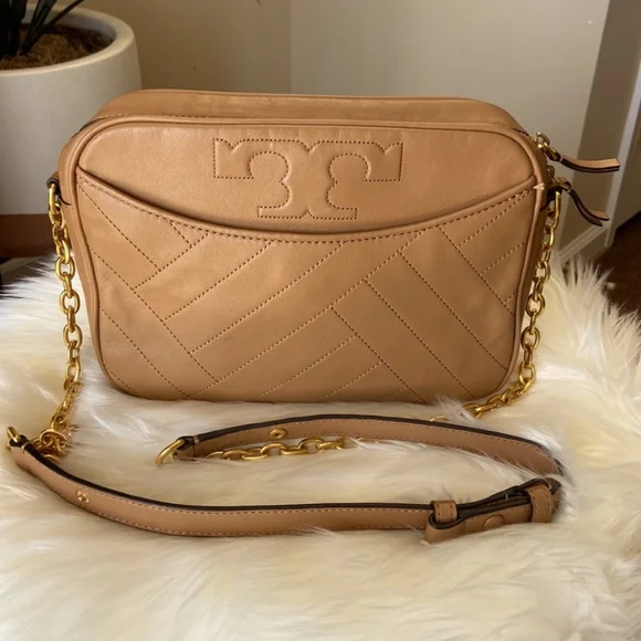 Tory Burch Bags Tory Burch Alexa Leather Camera Bag Poshmark